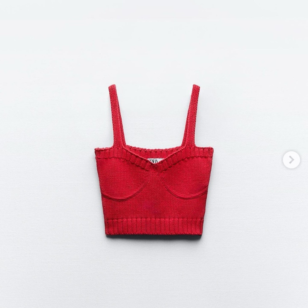 Zara knit top - Picture 3 of 5